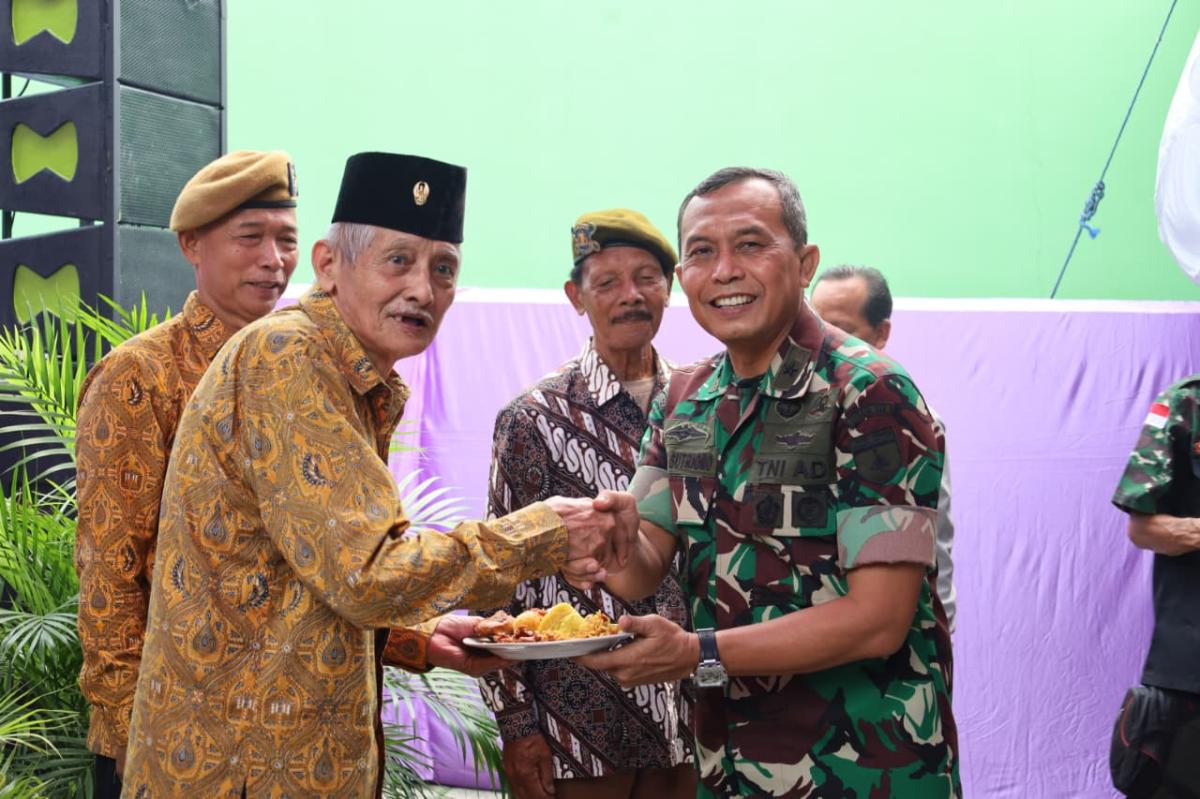 HUT ke-67 PEPABRI di Riau Jadi Momentum Perkuat Silaturahmi Purnawirawan TNI-Polri